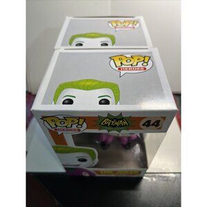 2 Funko Pop! Heroes 1966 The Batman Classic TV Series The Joker #44 Vaulted 2016